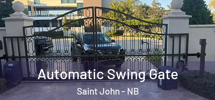  Automatic Swing Gate Saint John - NB