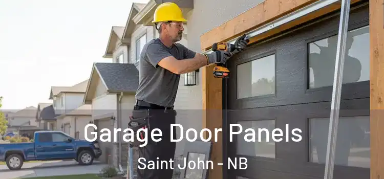  Garage Door Panels Saint John - NB