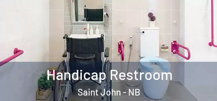 Handicap Restroom Saint John - NB