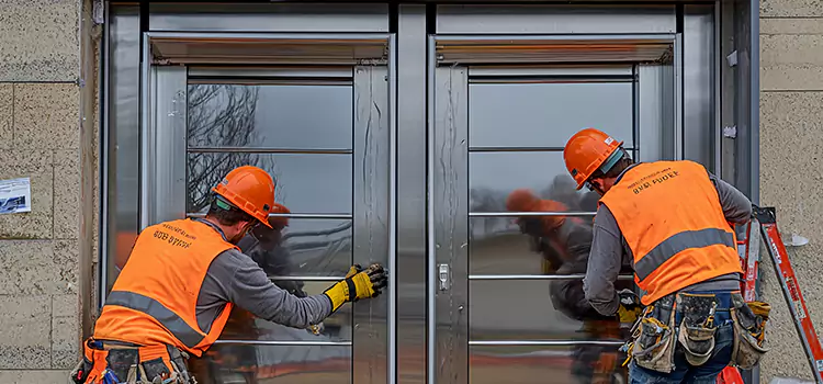 Commercial Door Repair Near Me in Saint John, NB