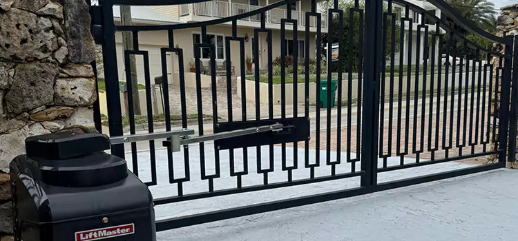 Electric Gate Motor Repairs Saint John