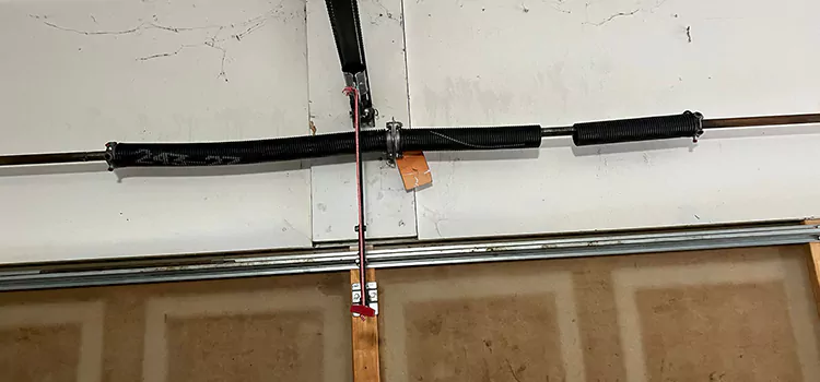 Overhead Door Spring Replacement Saint John