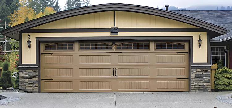 Residential Vinyl Roll Up Doors Saint John