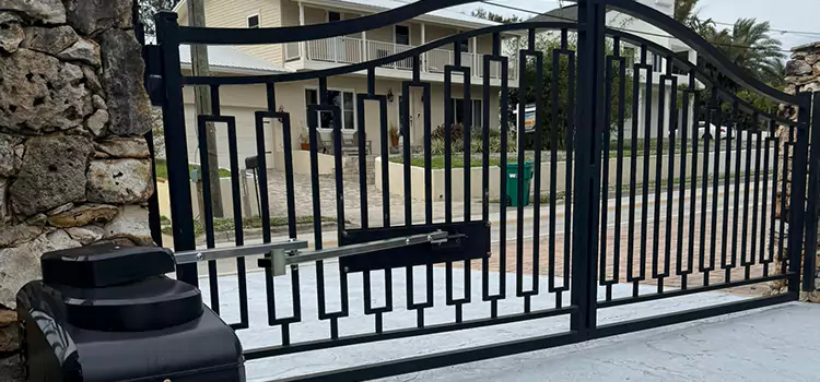 Swing Gate Opener with Keypad Saint John