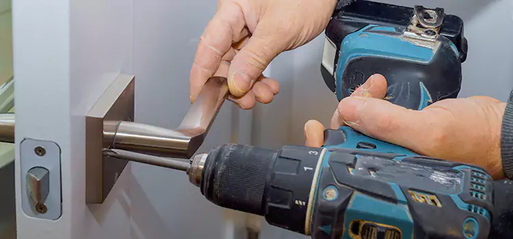 Security Door Lock Installation Saint John